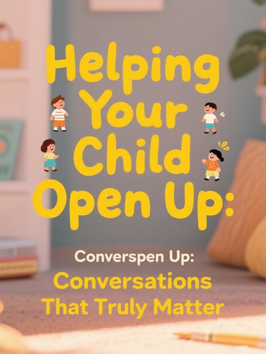 Helping Your Child Open Up: Conversations That Truly Matter