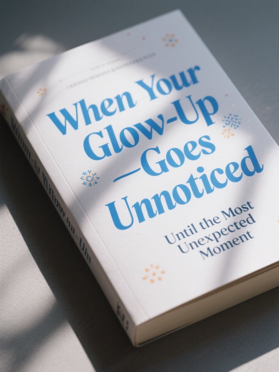When Your Glow-Up Goes Unnoticed—Until the Most Unexpected Moment