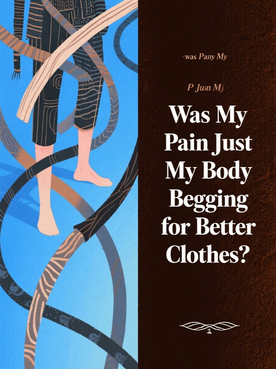 Was My Pain Just My Body Begging for Better Clothes?
