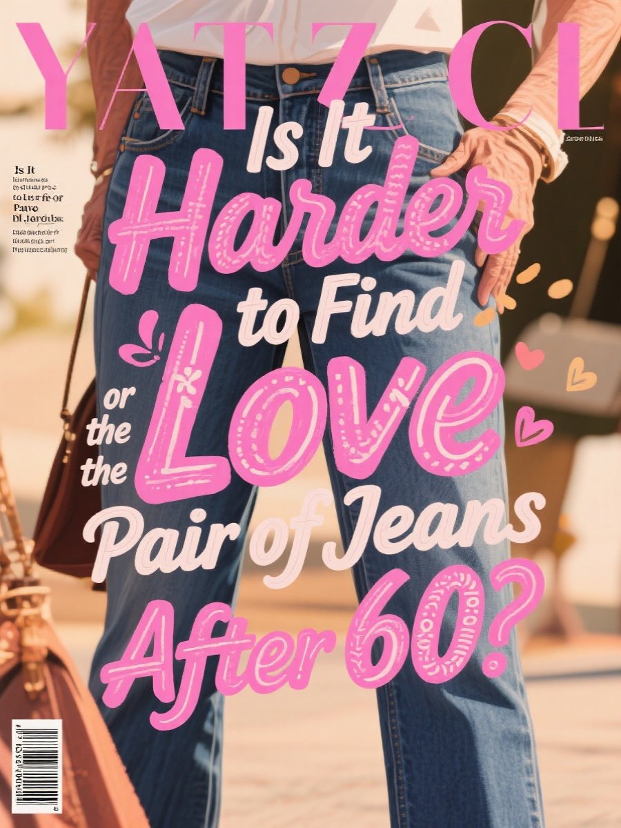 Is It Harder to Find Love or the Perfect Pair of Jeans After 60?