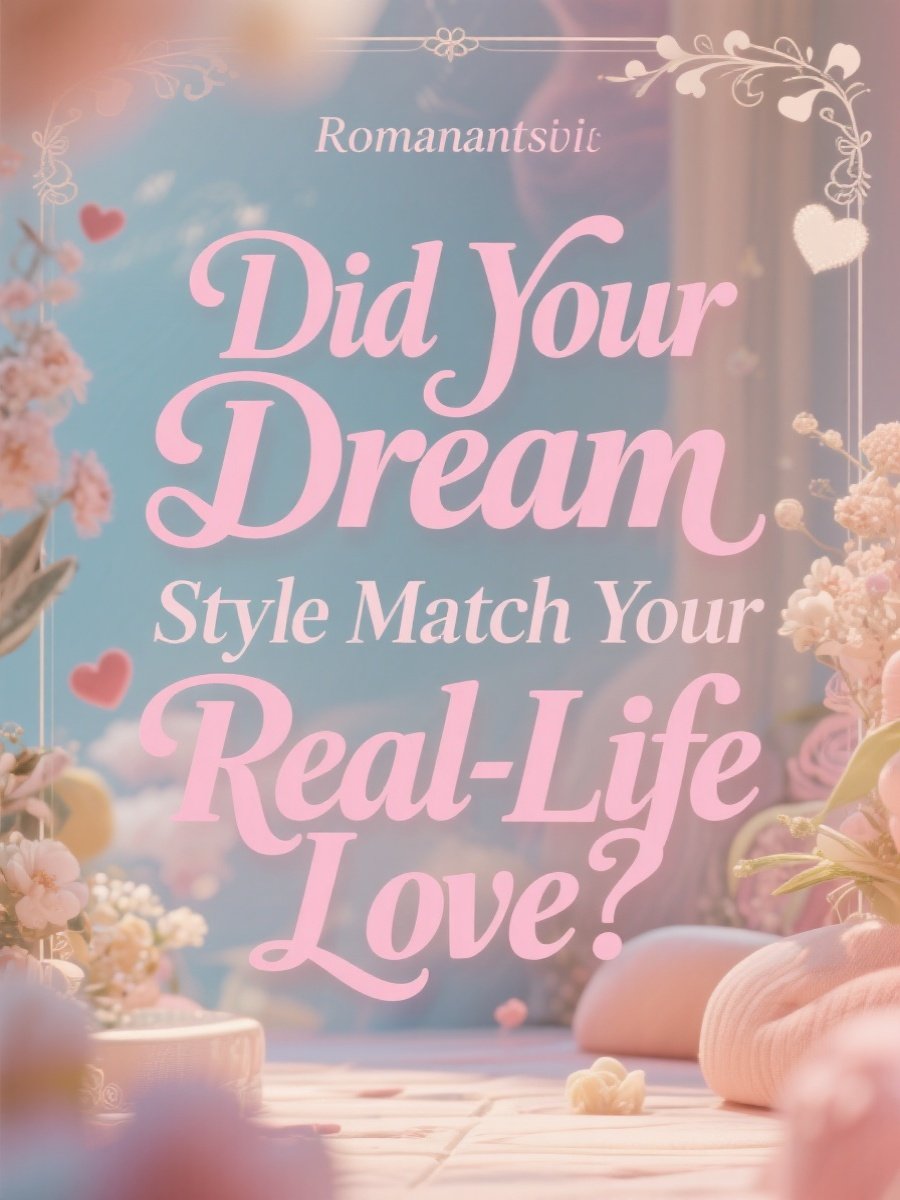 Did Your Dream Style Match Your Real-Life Love?