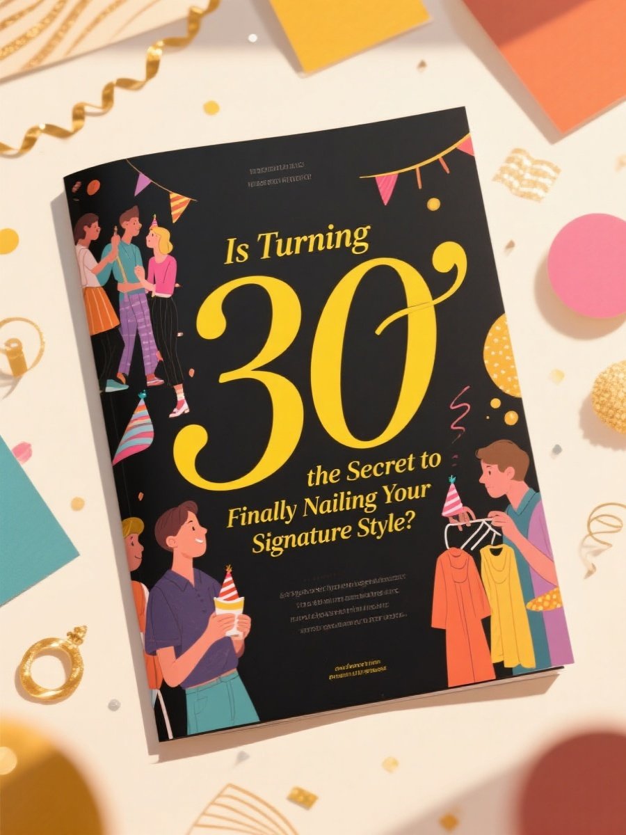 Is Turning 30 the Secret to Finally Nailing Your Signature Style?