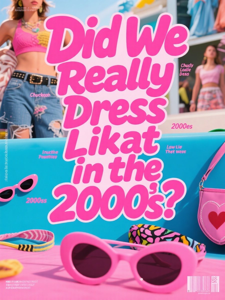 Did We Really Dress Like That in the 2000s?