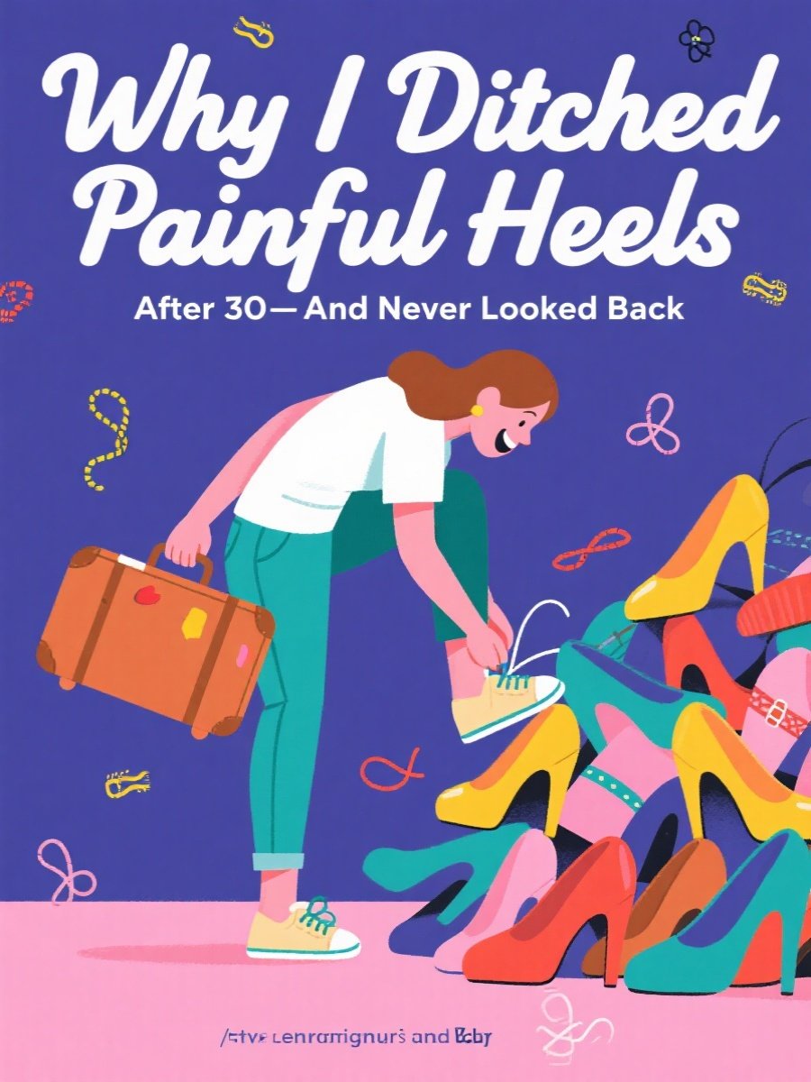Why I Ditched Painful Heels After 30—And Never Looked Back