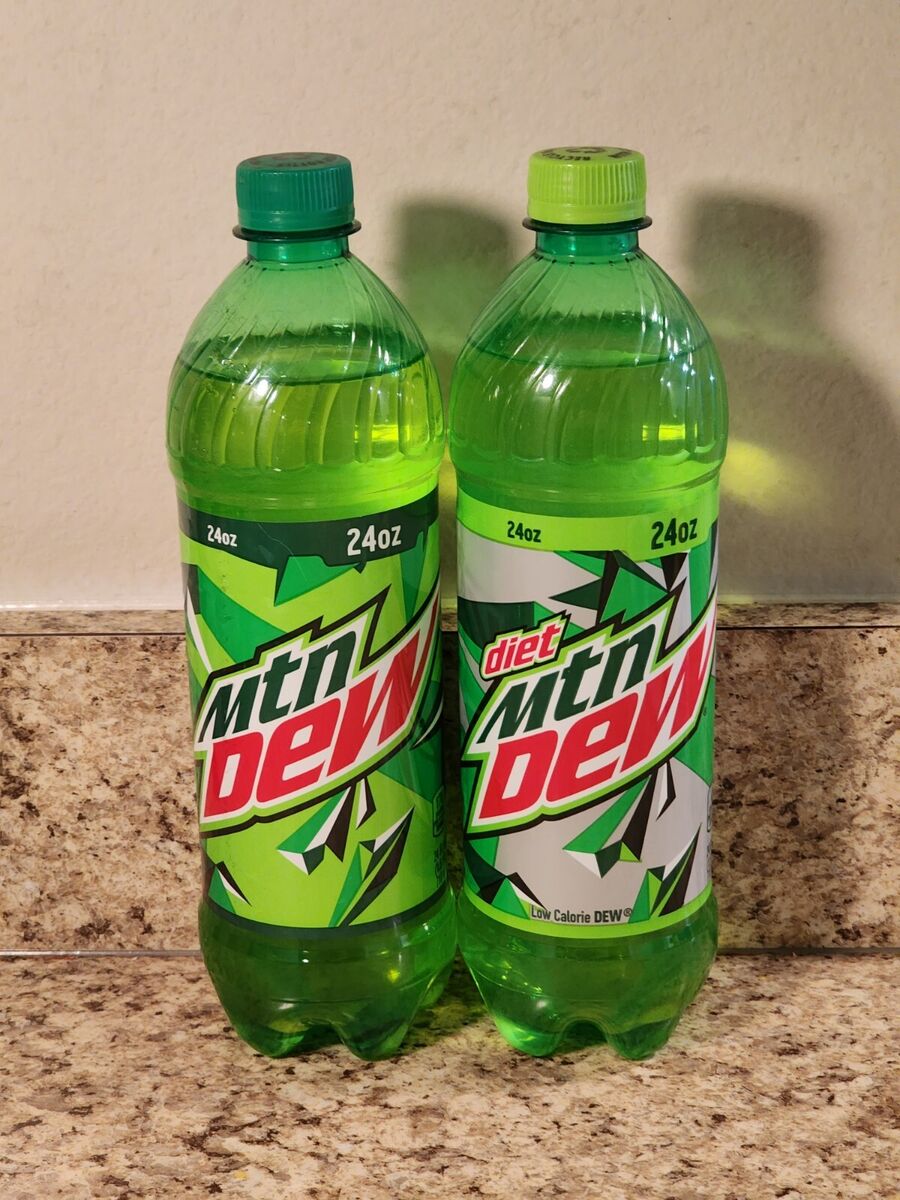 How I Finally Cut My Mountain Dew Habit