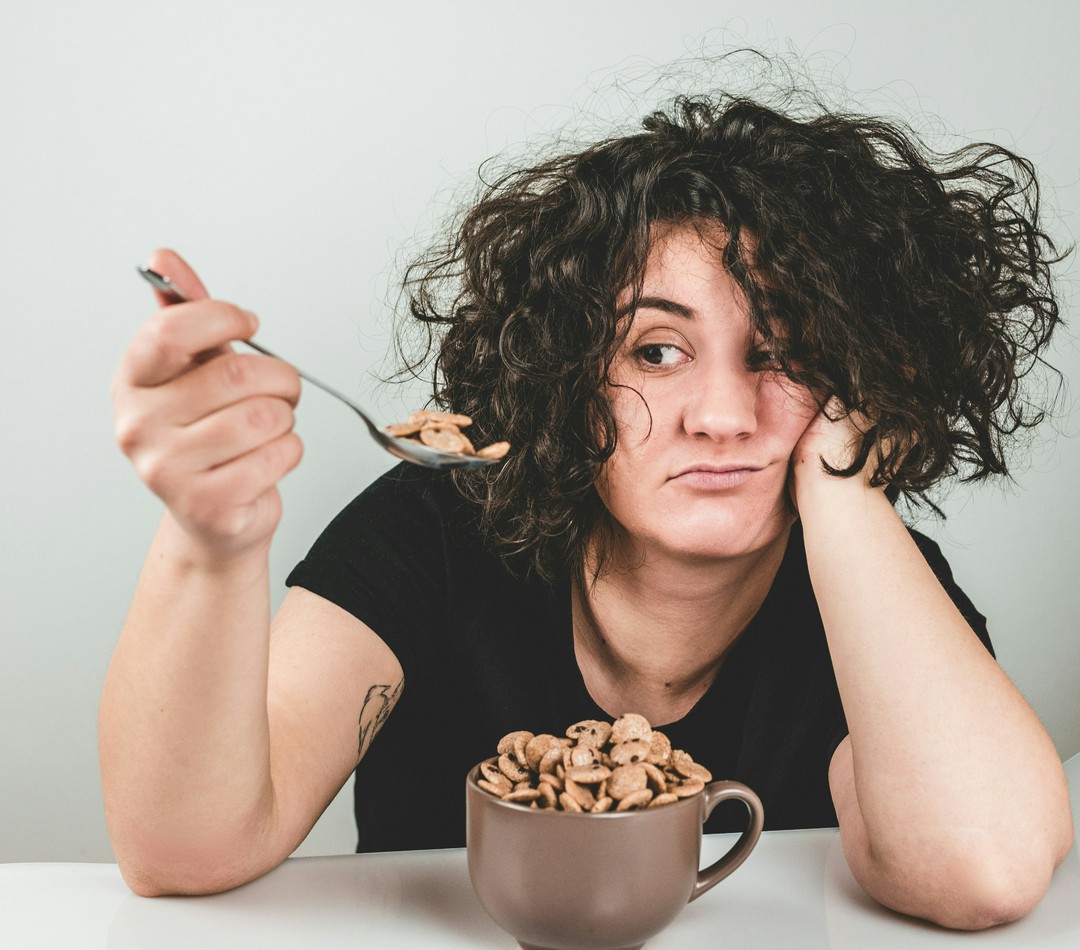 How I Finally Stopped Speed-Eating