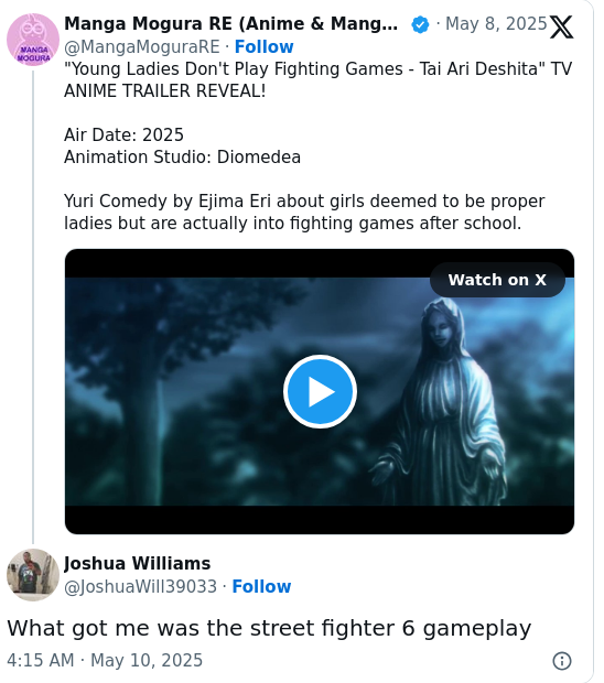 Street Fighter 6 in Anime?! 🎮