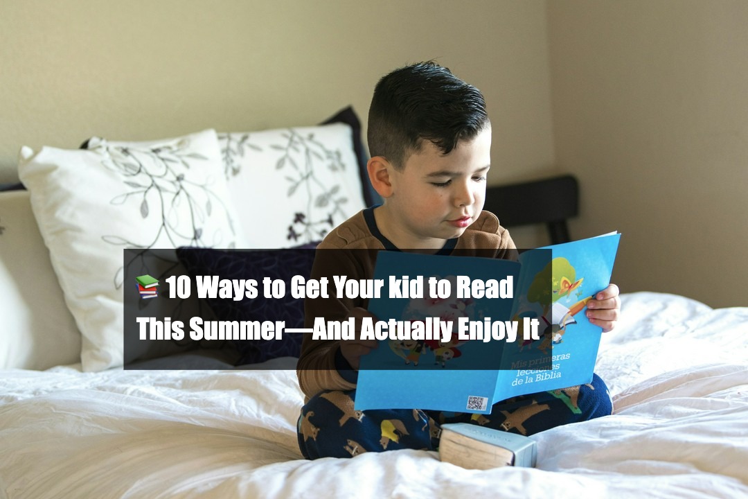 📚 help your son fall in love with reading