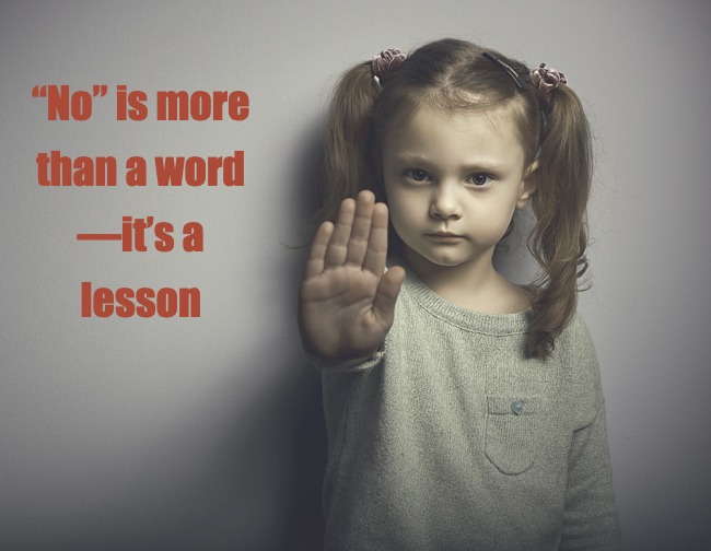 The One Word Parents Really Need To Teach—And Why It's Not as Simple as It Sounds