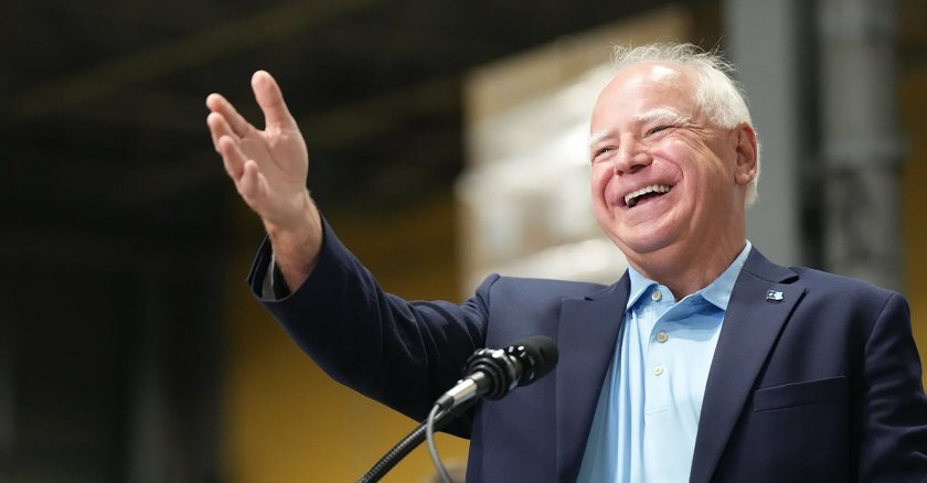 Why Tim Walz Inspires Me—And Should Inspire You!