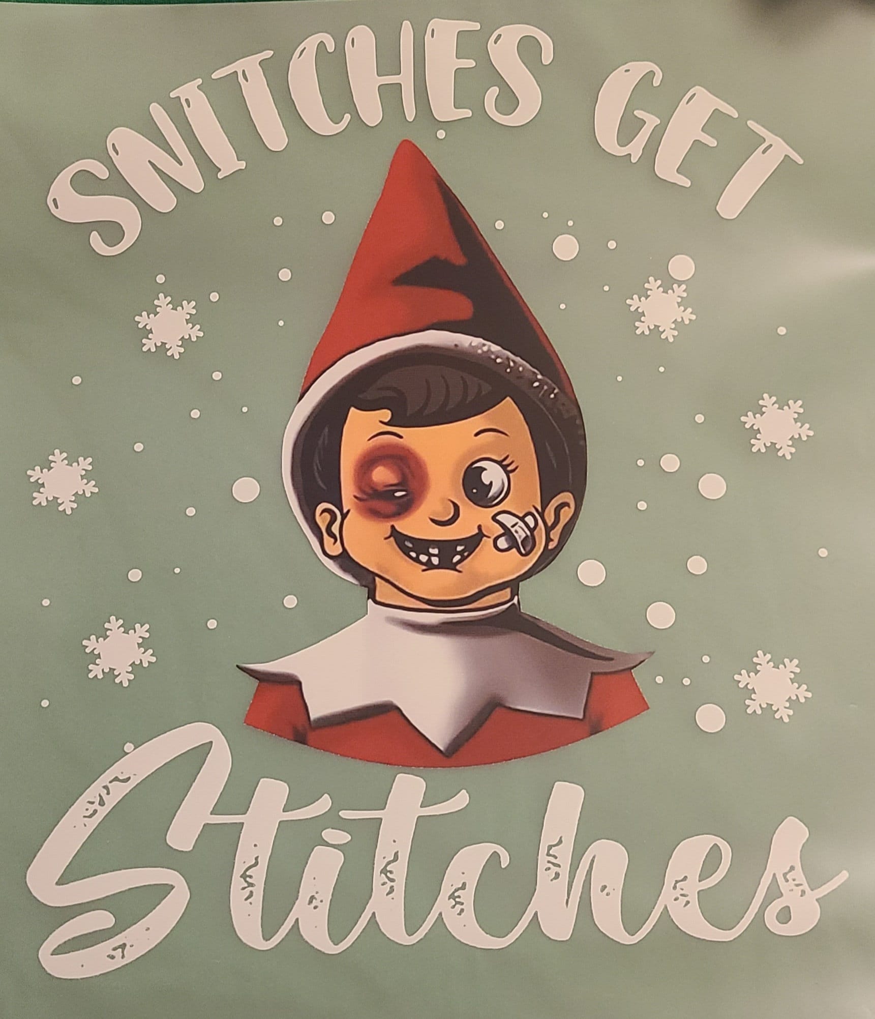 Why I Don’t Stress Over “Snitches Get Stitches”
