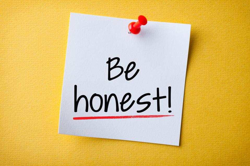 Honesty: The Freedom You Didn’t Know You Needed