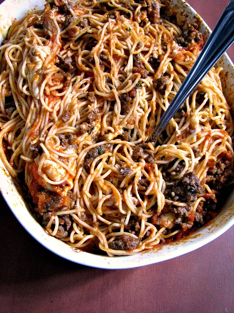 I prefer Leftover Pasta... ... Any one the same?