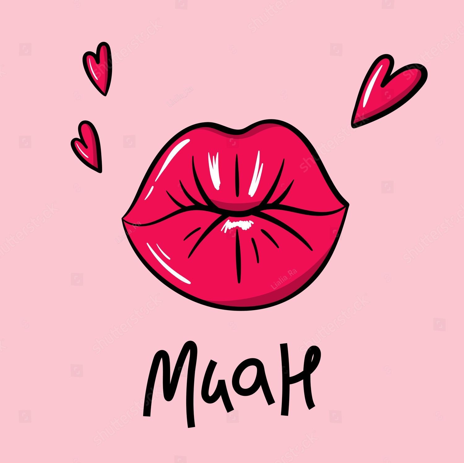 When a Kiss Turns Awkward: The Art of the Pucker 😳💋