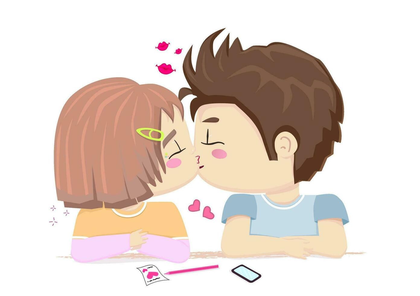 My First Kiss Wasn't a Movie Scene—It Was Awkwardly Real 😳