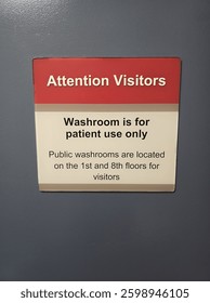 Hospital Rules That Made Me Laugh
