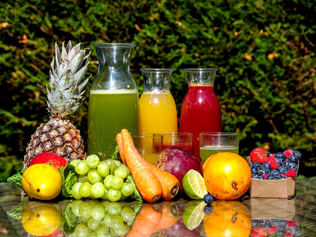 Unlocking the Power of Flavonoids in Every Glass of Fruit Juice 🍊🍇