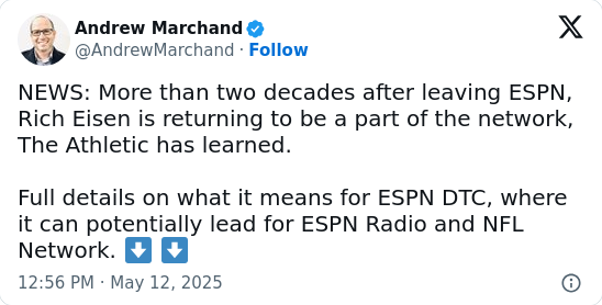 Rich Eisen vs. McAfee Showdown? 👀