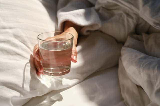 How I Finally Stopped Waking Up Parched