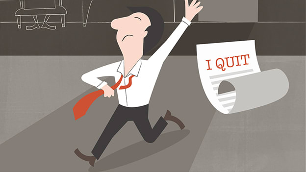 The Day I Fell in Love With Quitting My Job
