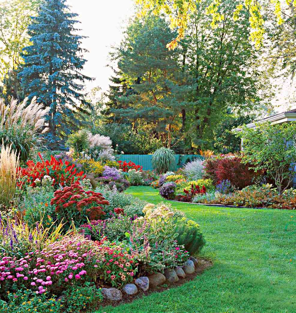 how does my dad turn our boring yard into a magical escape?