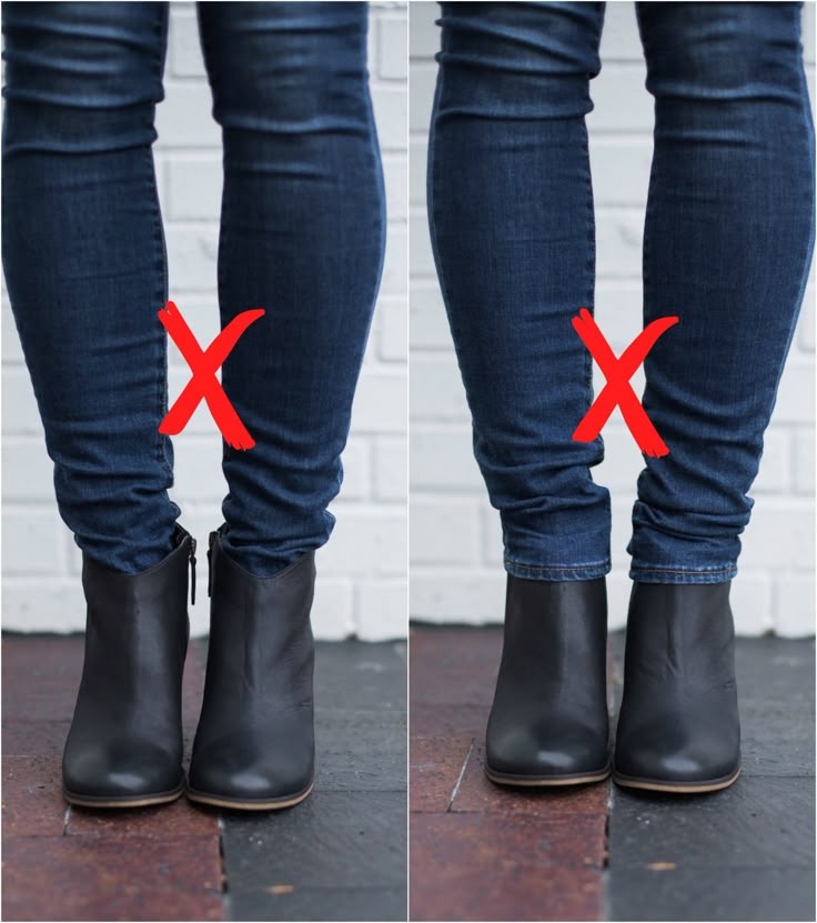 Why Do Skinny Jeans and Ankle Boots Always Look So Tricky?