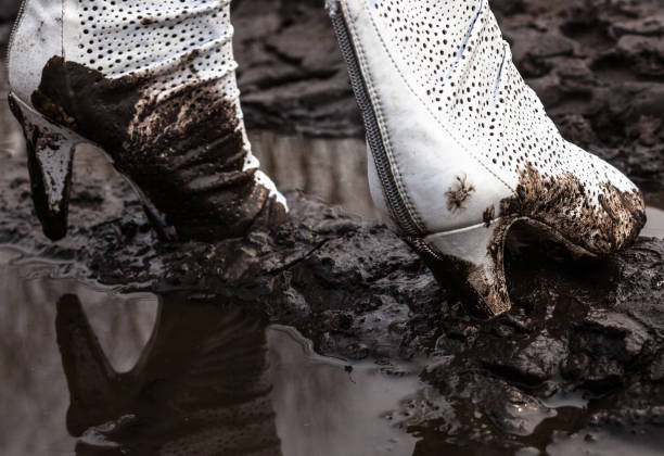 Why Do My High Heels Never Stay Clean? The Struggle Is Real