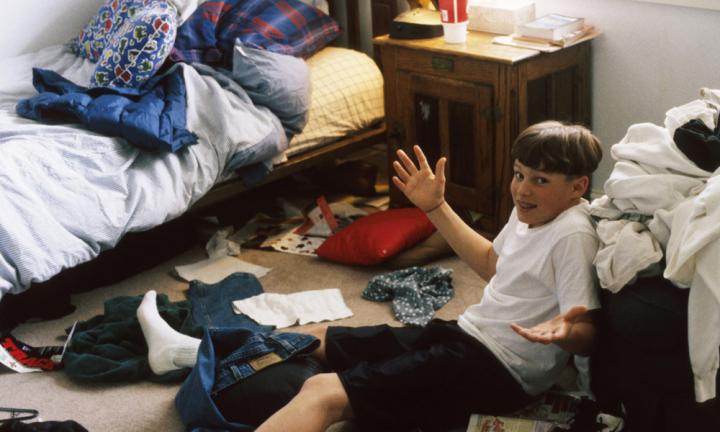 Are All Boys Born With Chaos in Their DNA?