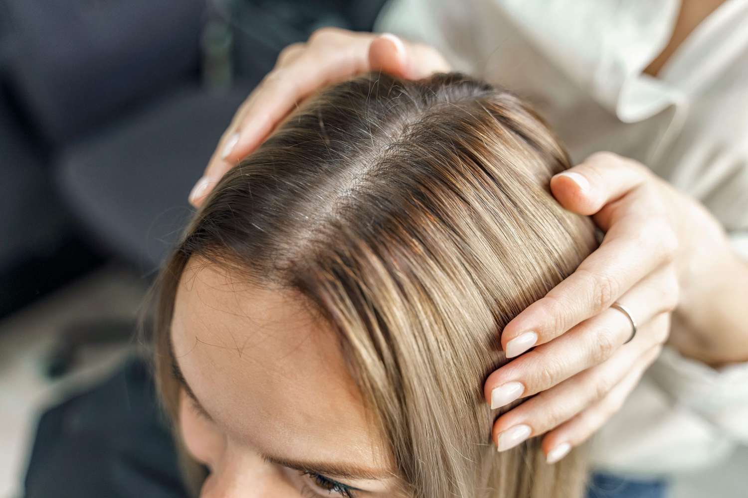 Why Does My Hair Part Never Look Right? The Face Shape Secret