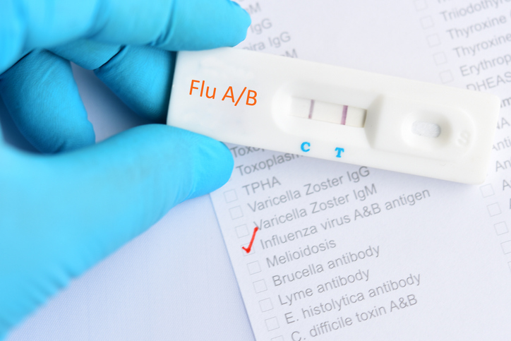 $350 Flu Test Bill—Was It a Mistake?