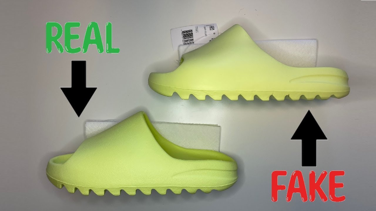 Can You Really Spot Fake Yeezy Slides? Here’s What Sneakerheads Miss