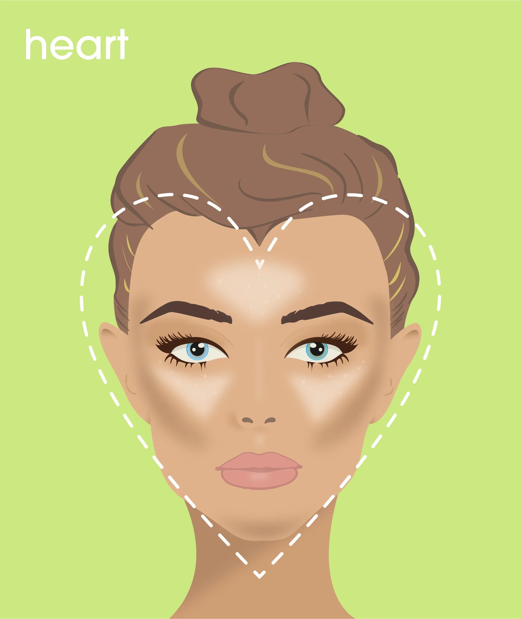 Heart-Shaped Face? Here’s Why Your Cheekbones Deserve the Spotlight