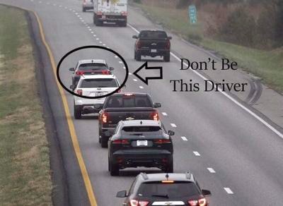 Why I Sometimes Drive Slow in the Fast Lane