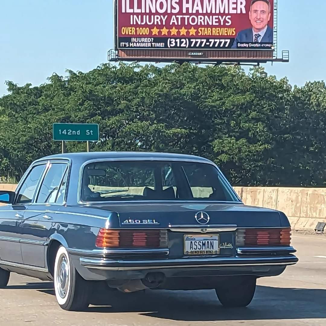 When the Highway Surprises You: My Unbelievable License Plate Moment