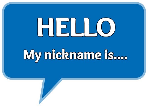 Are Our Family Nicknames Too Quirky?