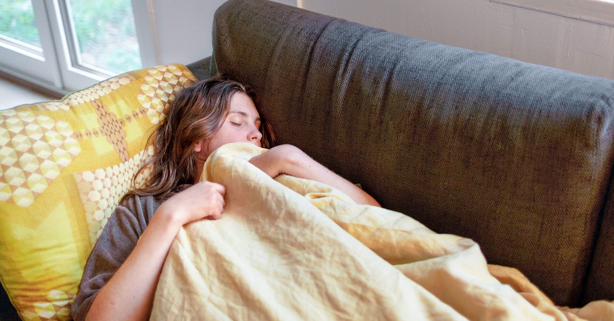 My Hacks for Sleeping Without a Bed