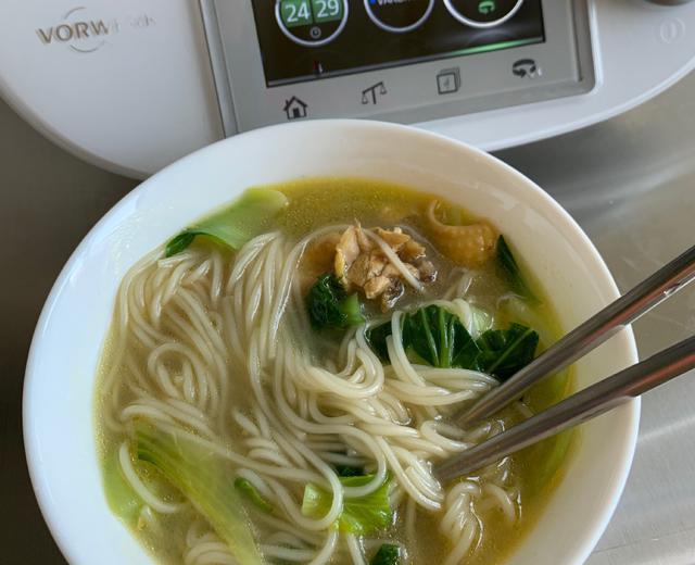 Chicken can always helps sick people feel better