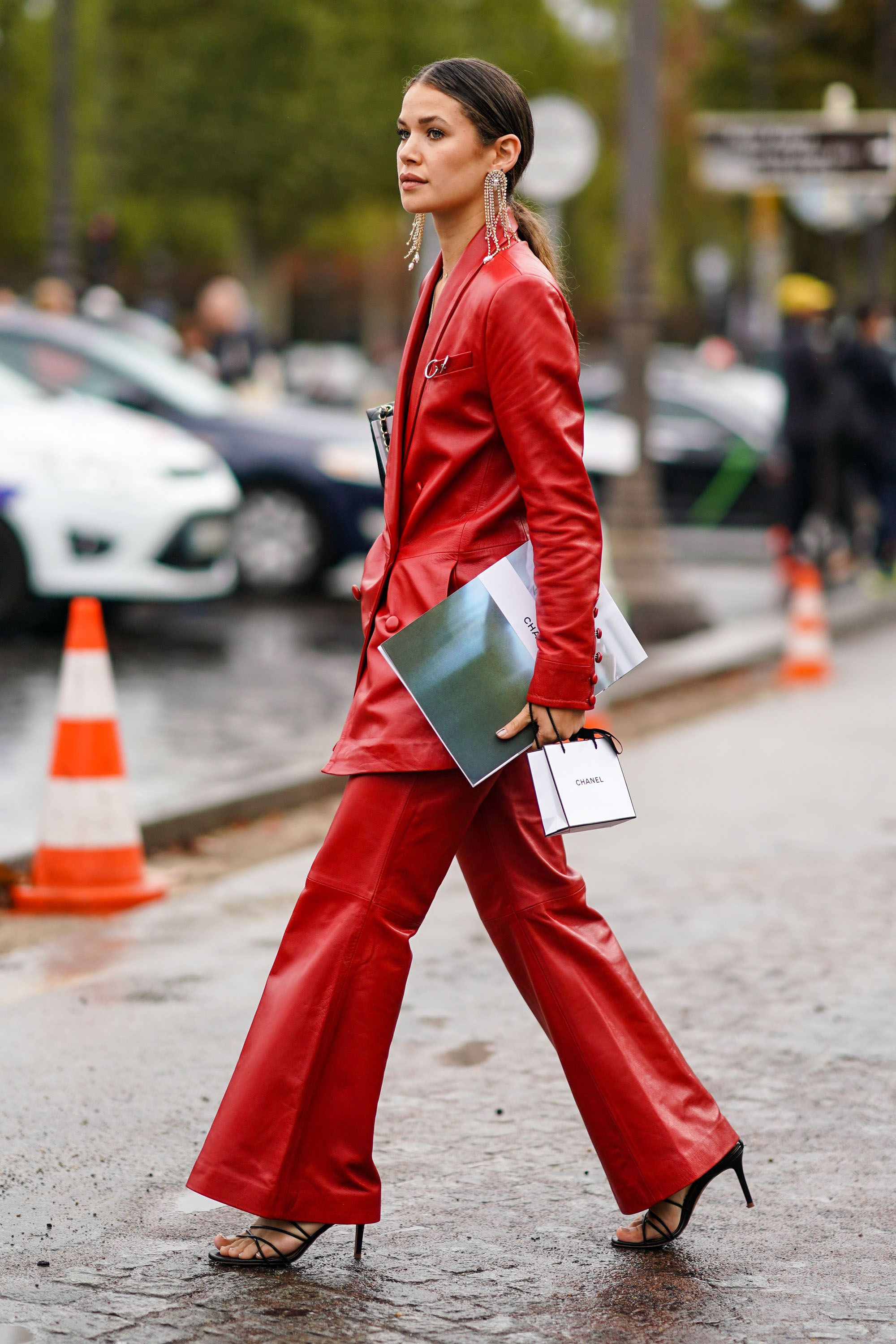 Power Moves in a Pant Suit Kind of Mood