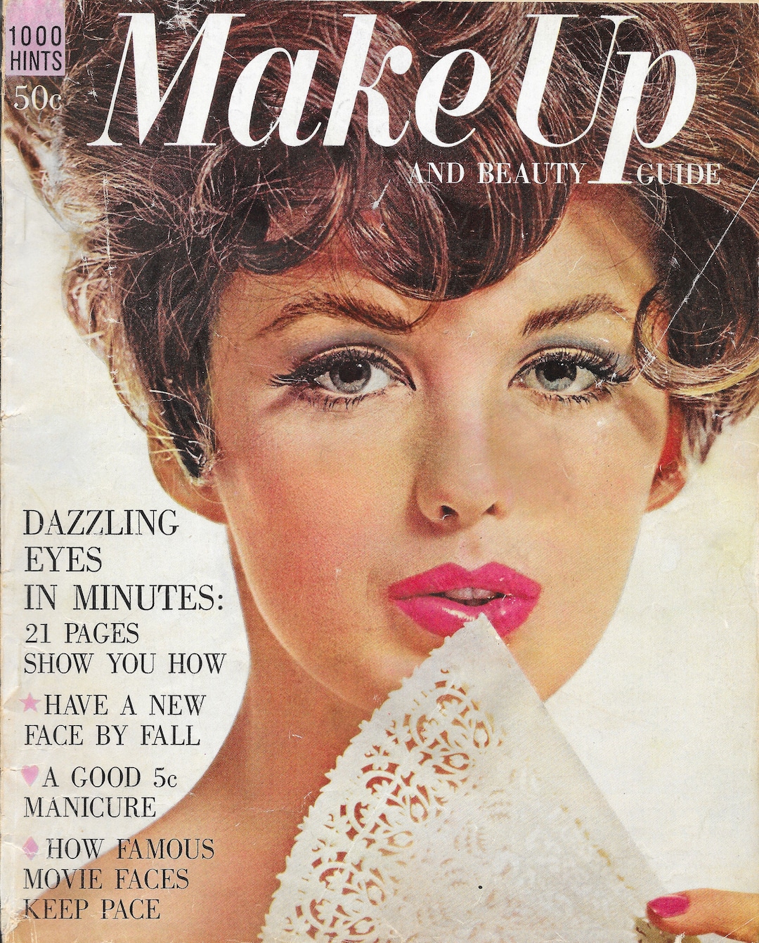 Did Anyone Else Skip Foundation on Their Forehead? Retro Beauty Tips Gone Wild