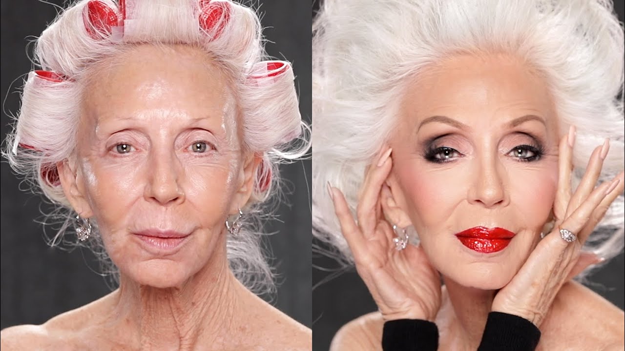 Is Bold Makeup Off-Limits After 55? Let’s Get Real!