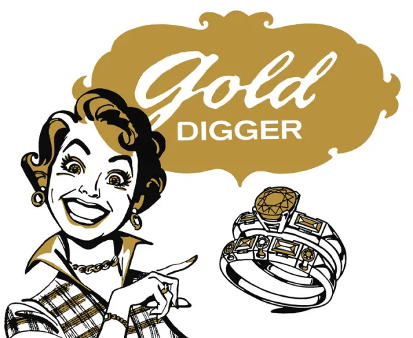 Am I a Golddigger or Just Lucky in Love? 🎁💔