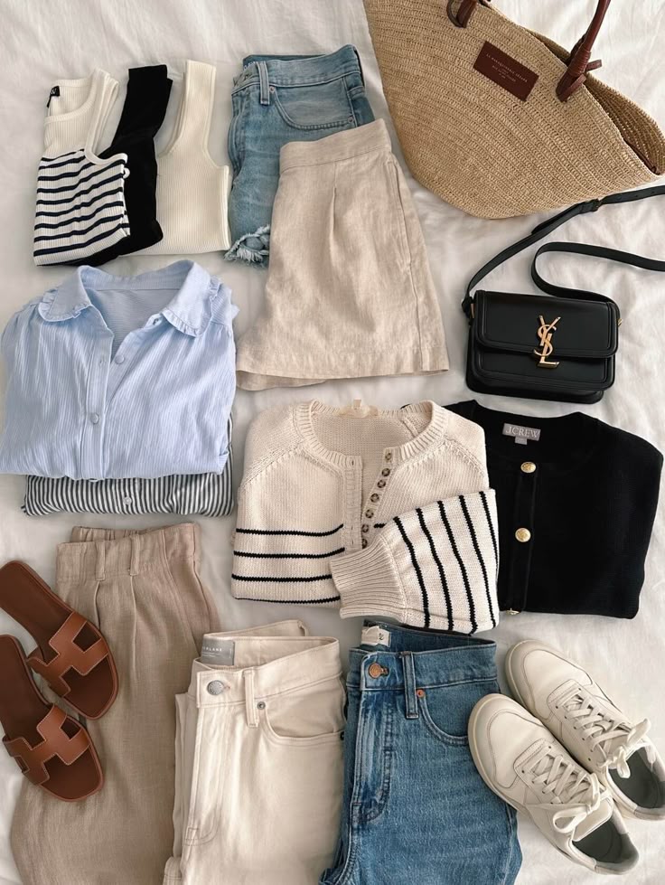 Sunshine Moodboard: My Capsule Summer Wardrobe Edit