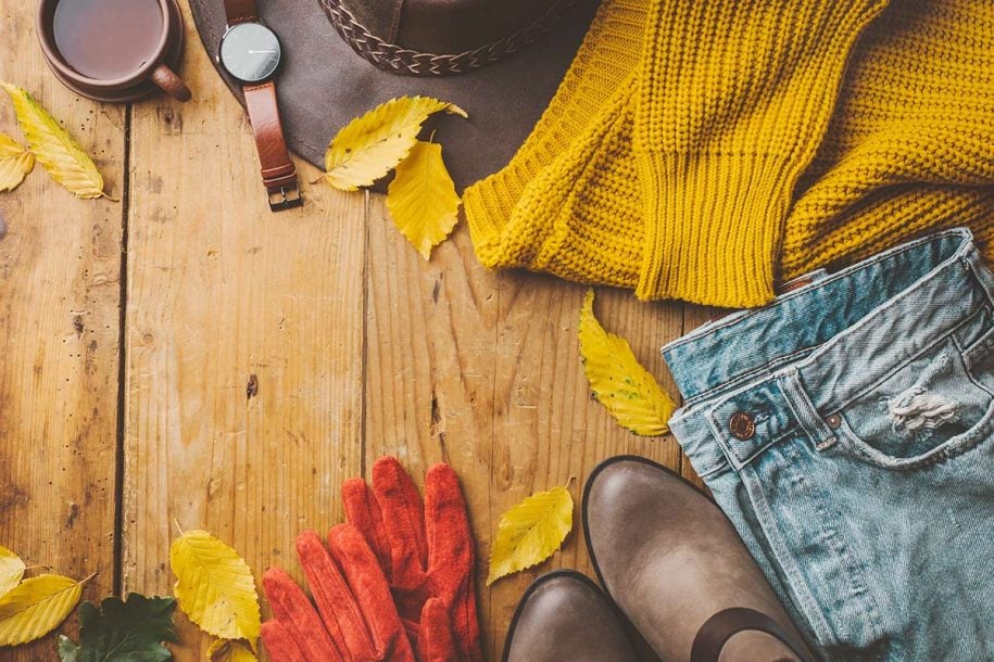 Falling for Cozy Layers and Moody Hues