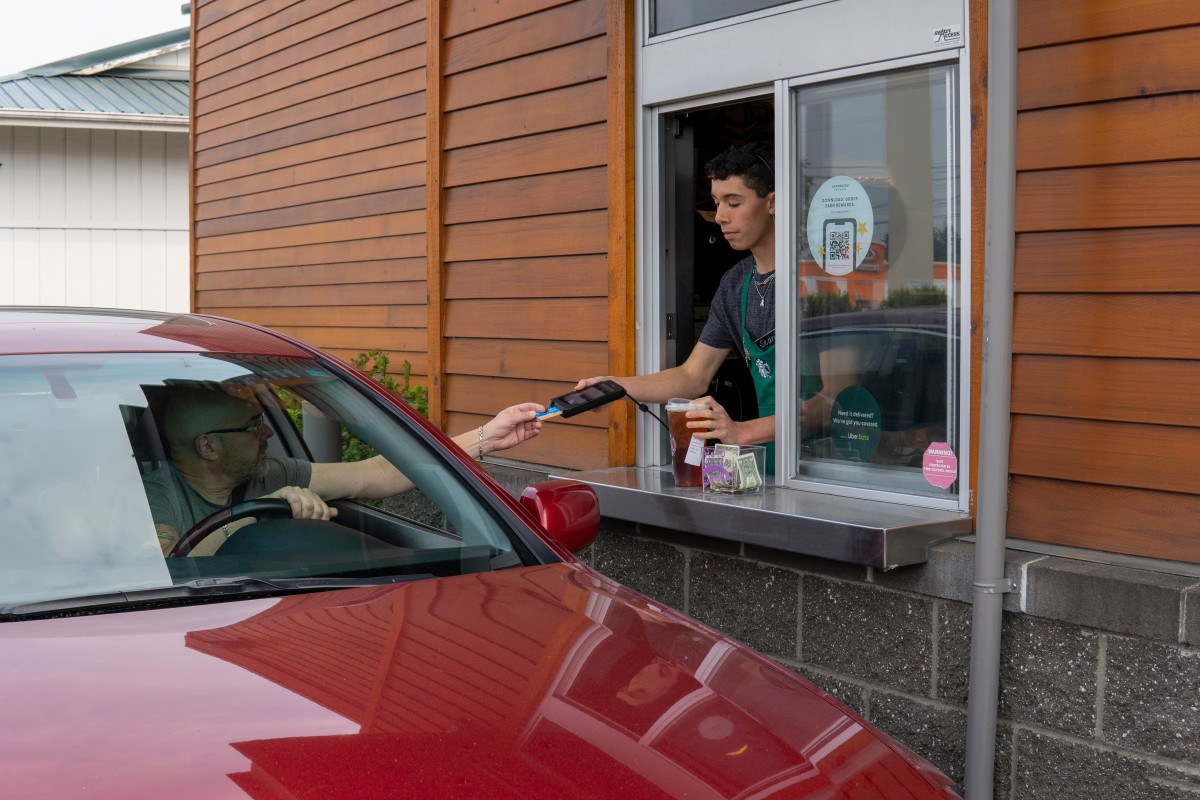 Weirdest Thing I’ve Seen in a Drive-Thru Car