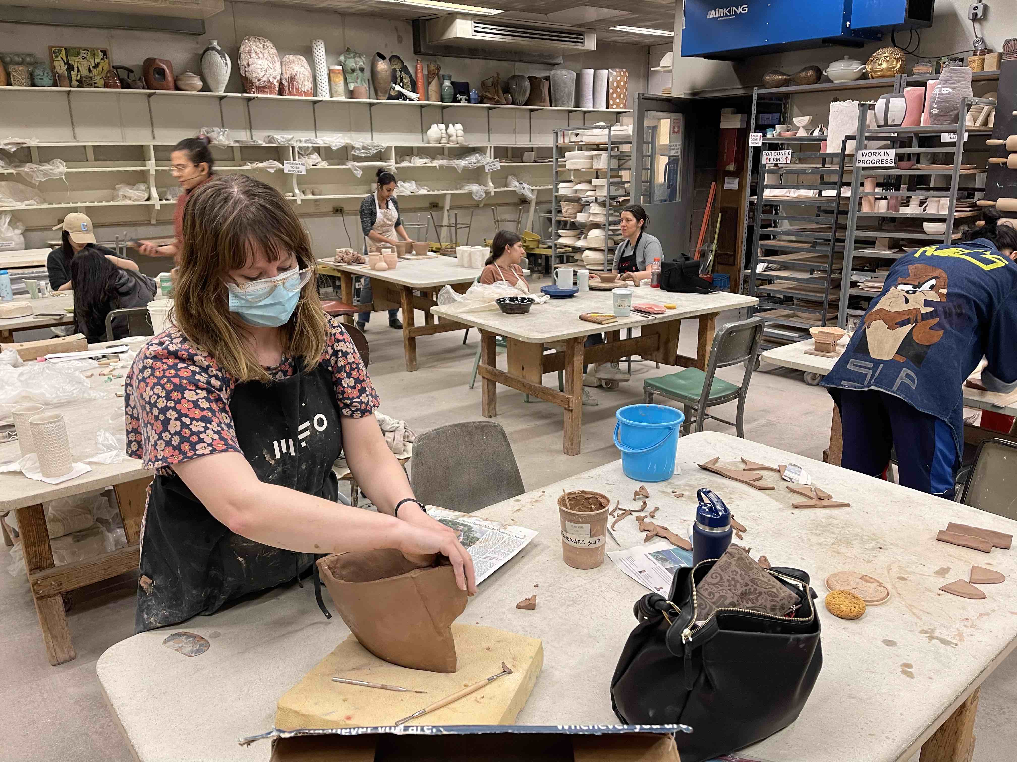 Acrylic Paint Disaster in the Clay Club! What Now?!