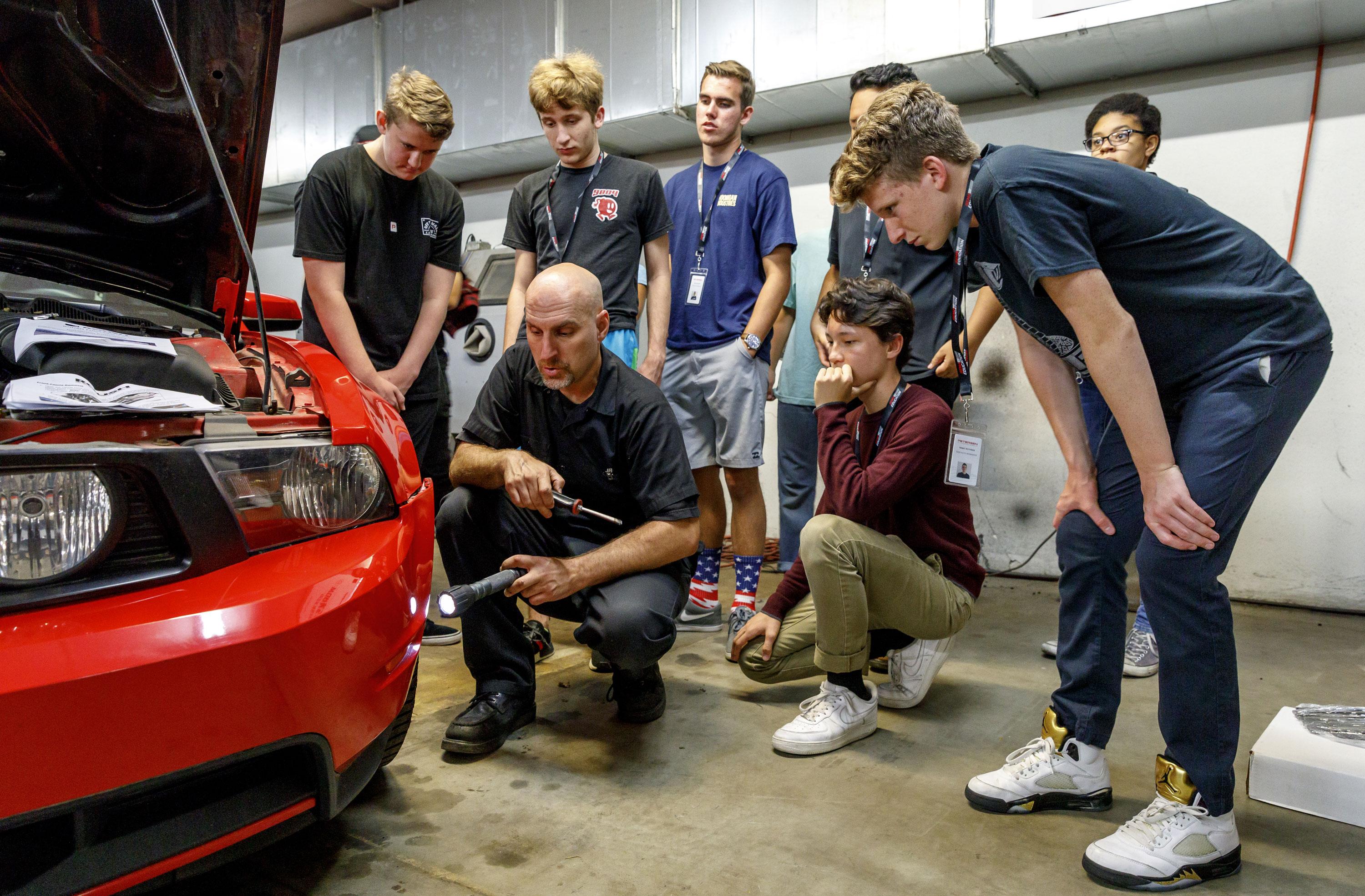 Why Every Teen Should Learn Basic Car Skills in School