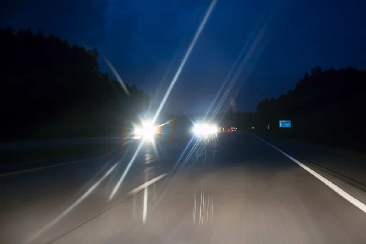 Are Xenon Headlights Too Bright for Night Driving?