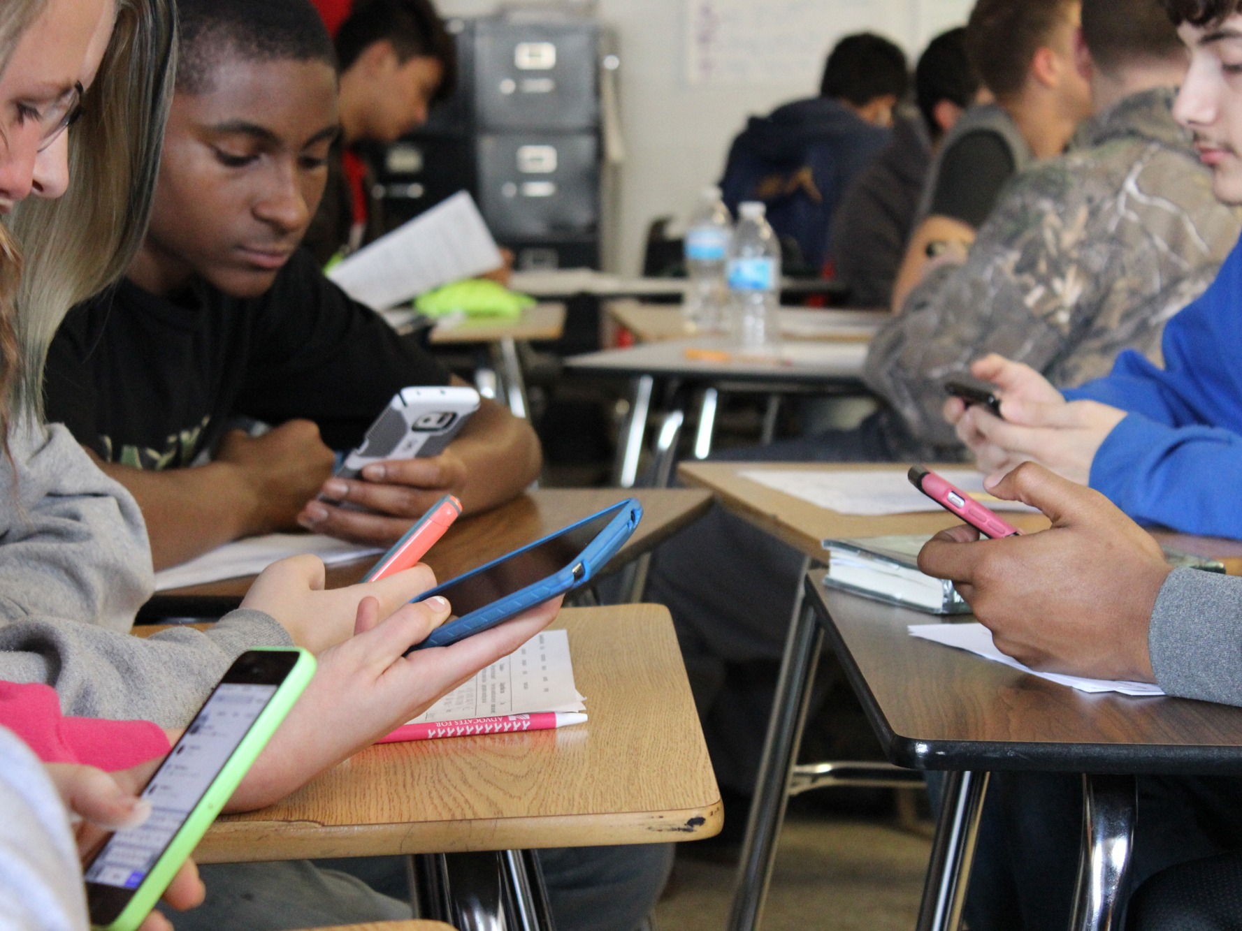 Should Phones Stay Out of Schools?