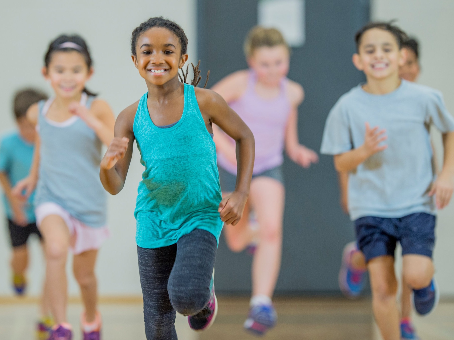 Kickstart School Days With Exercise!