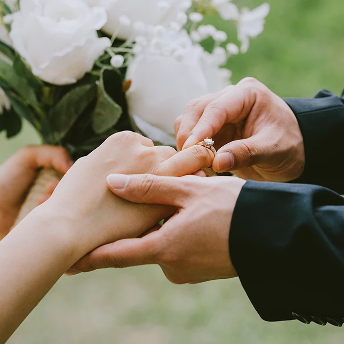 My son got engaged when he was 16.💍